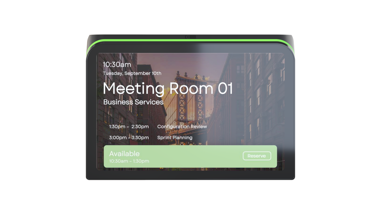 Embrava Room Sign – HID