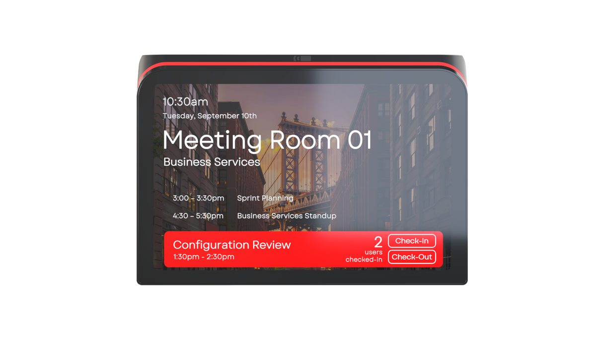 Embrava Room Sign – HID