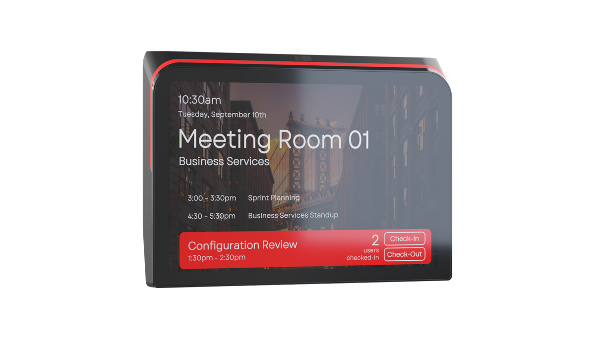 Embrava Room Sign – HID