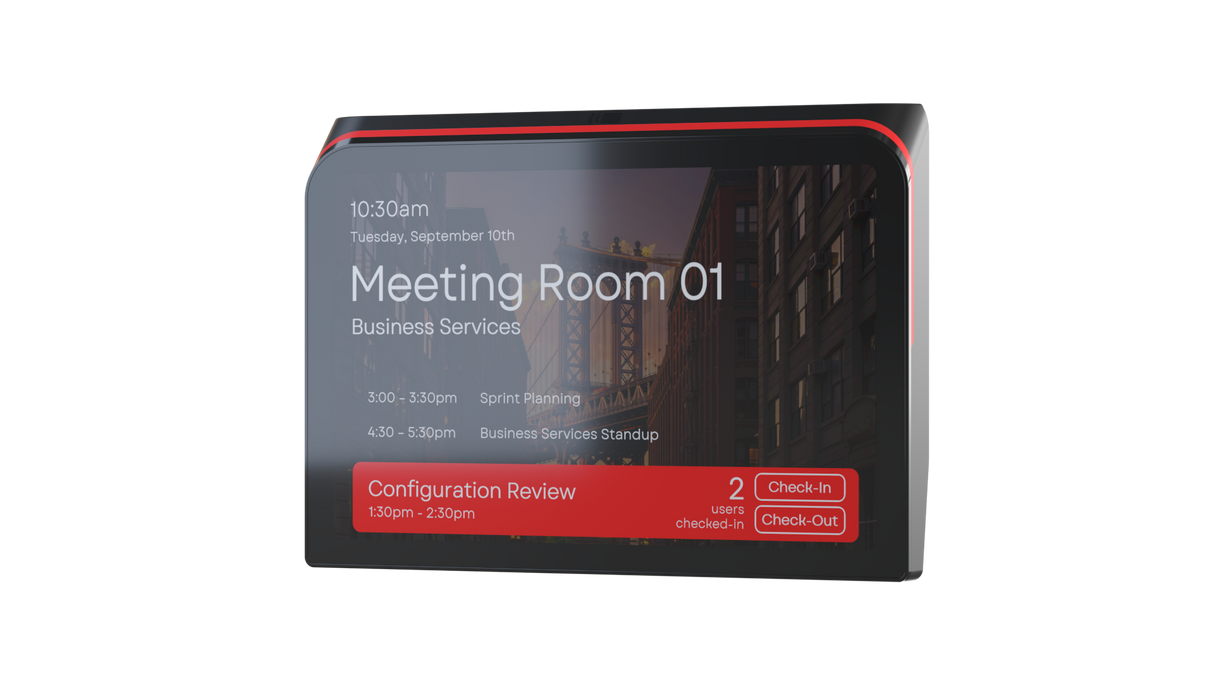 Embrava Room Sign – HID