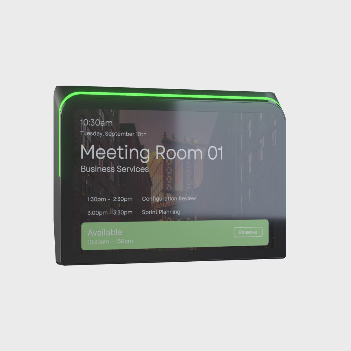 Embrava Room Sign – HID